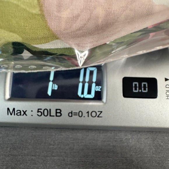 Moda Int'l Dress Women XS Floral Cold Shoulder Midi‎ Cottage Praire Garden Vtg - Picture 13 of 13